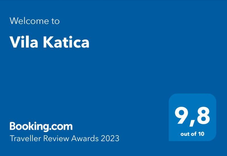 Vila Katica Bribir  Exteriör bild